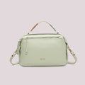 BORSA BAULETTO VERDE ACQUA MIMI' MUA'