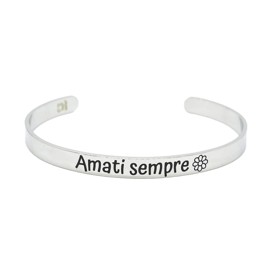 BRACCIALE RIGIDO AMATI SEMPRE
