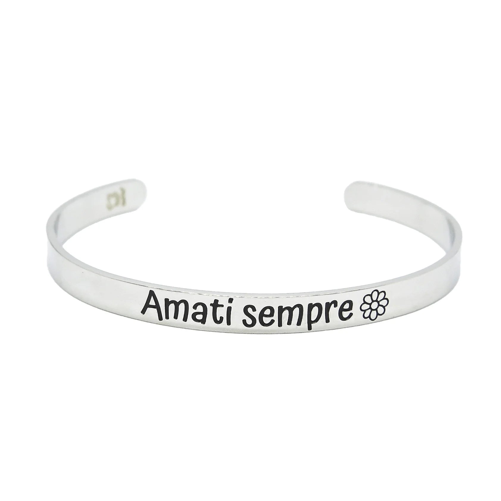 BRACCIALE RIGIDO AMATI SEMPRE
