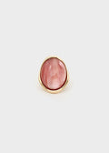 ANELLO RESINA ROSATO