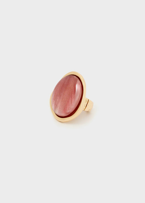 ANELLO RESINA ROSATO