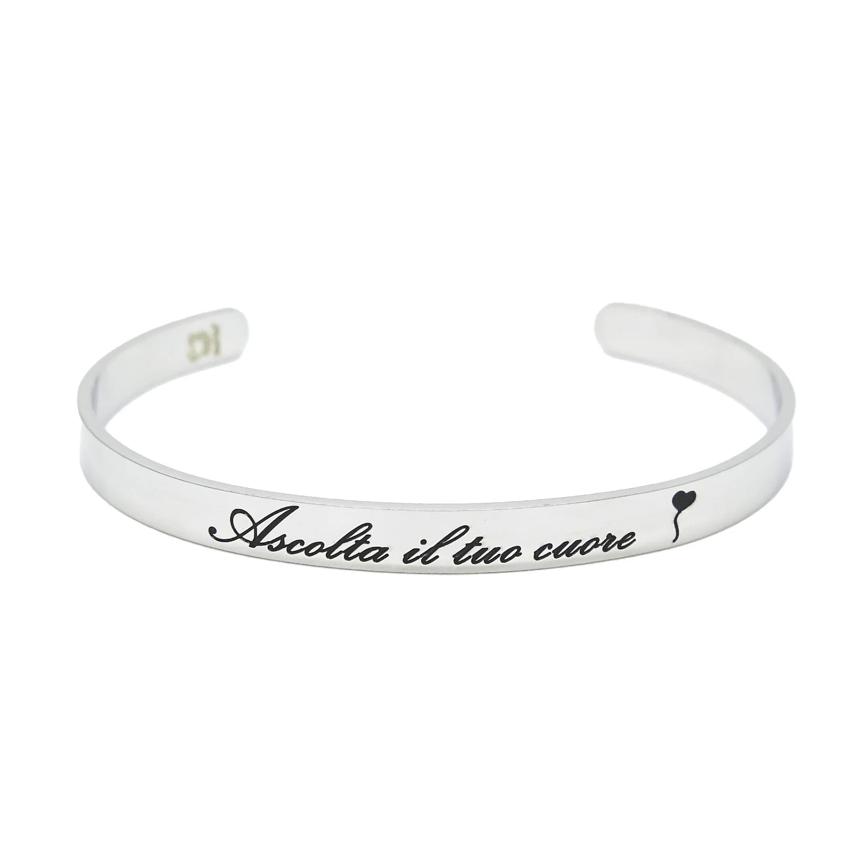BRACCIALE RIGIDO ASCOLTA IL TUO CUORE