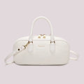 BORSA BAGUETTE COLORE BIANCO MIMI' MUA'
