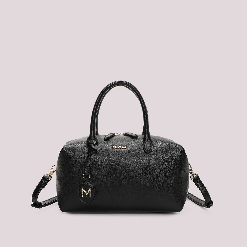 BORSA BAULETTO MEDIO NERO MIMI' MUA'