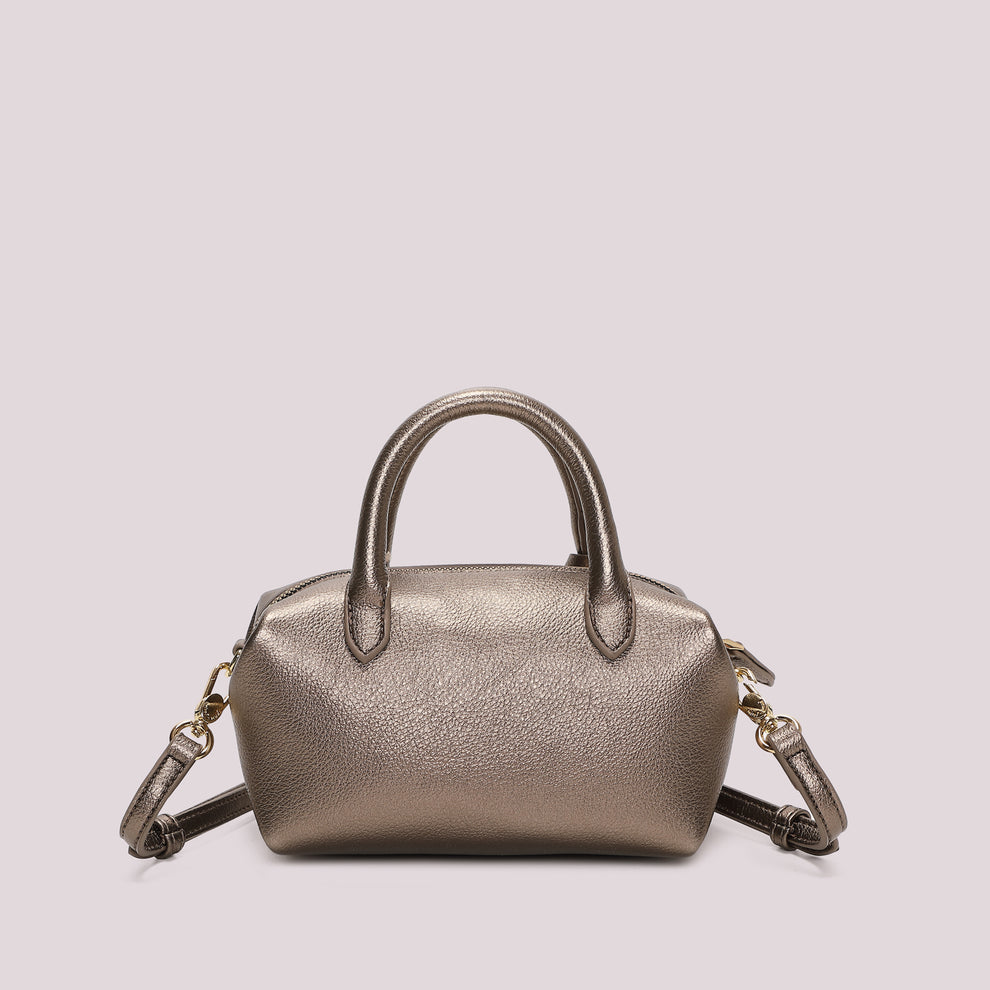 BORSA BAULETTO PICCOLA MIMI' MUA' COLORE CANNA FUCILE