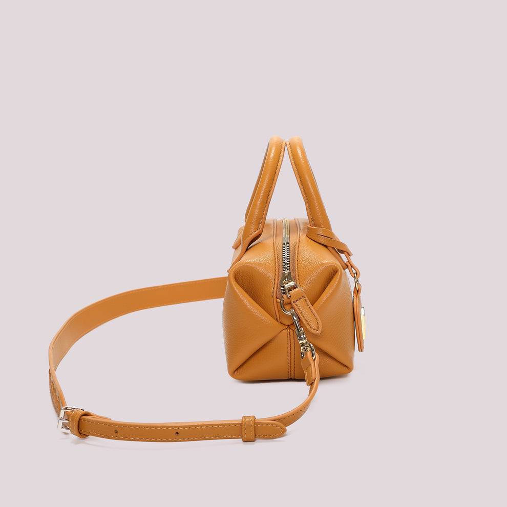 BORSA BAULETTO  MINI MIMI' MUA' COLORE OCRA