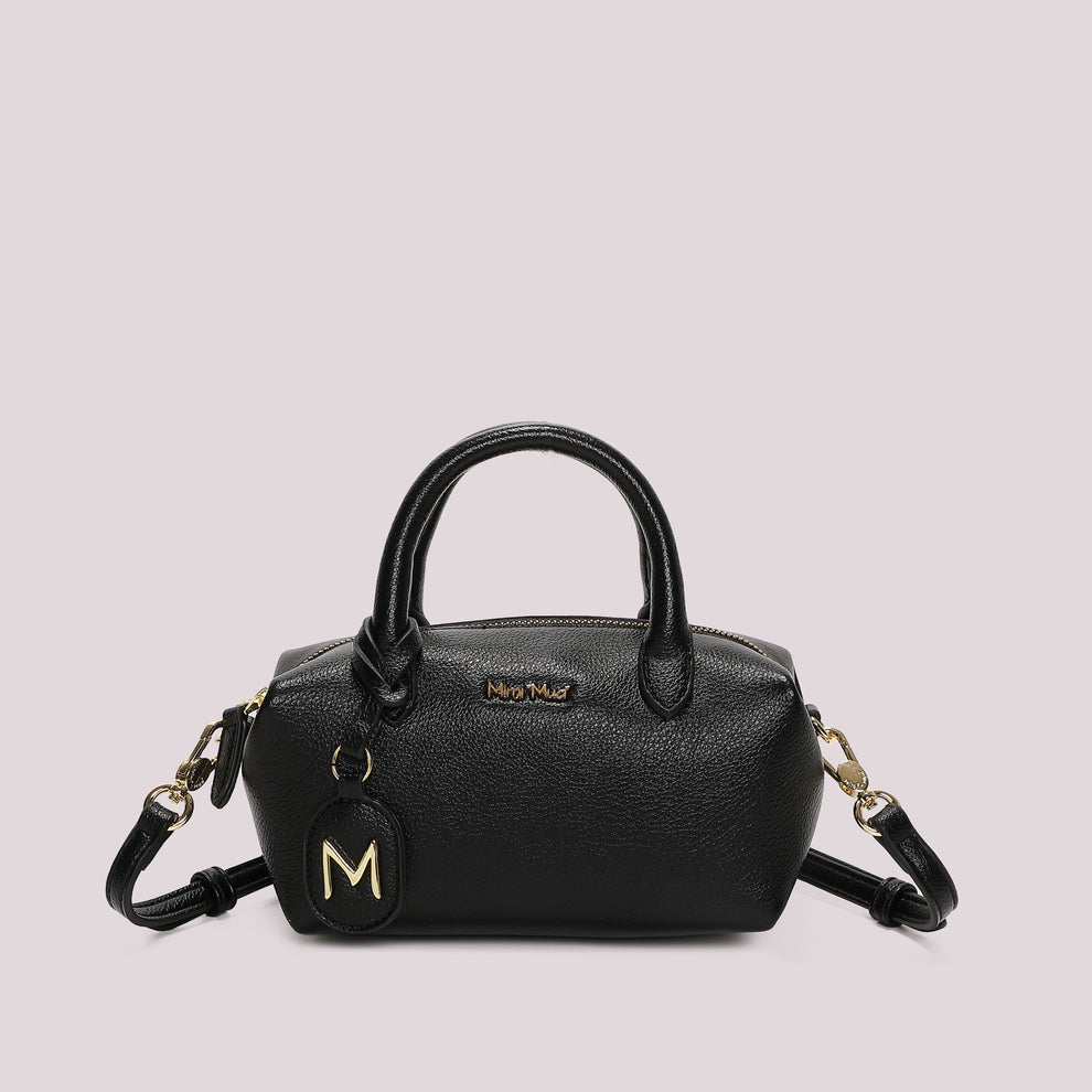 BORSA BAULETTO PICCOLA MIMI' MUA' COLORE NERO