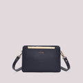 BORSA A TRACOLLA BLU MIMI' MUA'