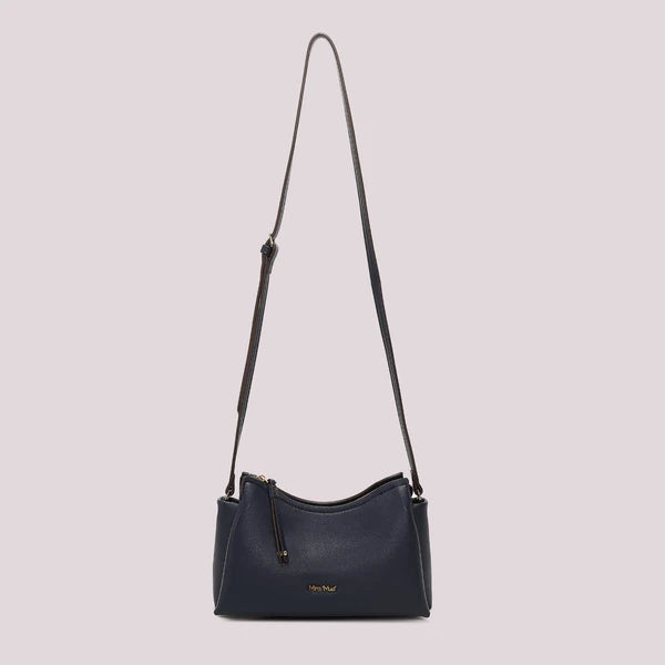 BORSA A TRACOLLA BLU MIMI' MUA'