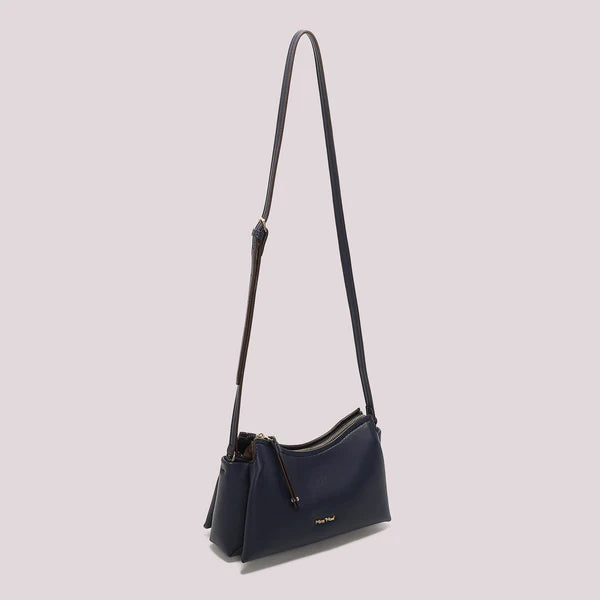 BORSA A TRACOLLA BLU MIMI' MUA'