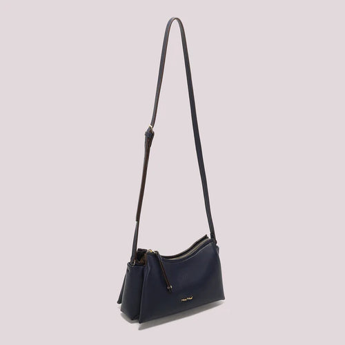 BORSA A TRACOLLA BLU MIMI' MUA'
