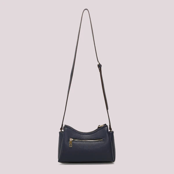 BORSA A TRACOLLA BLU MIMI' MUA'