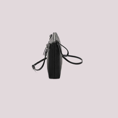 BORSA A BUSTA CON BORCHIE MIMI' MUA' COLORE NERO