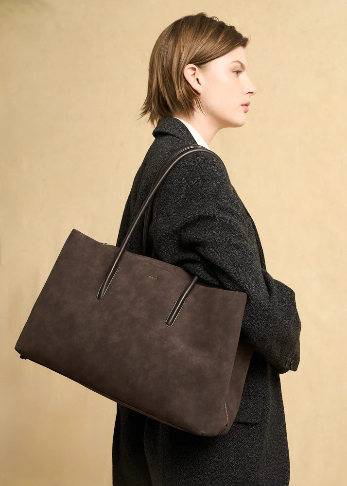 BORSA SKY A SPALLA NALI COLORE MARRONE