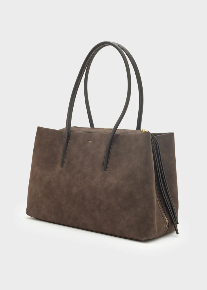 BORSA SKY A SPALLA NALI COLORE MARRONE