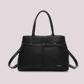 TOTE BAG  BORCHIE NERA