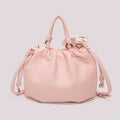BORSA MANO/TRACOLLA ROSA