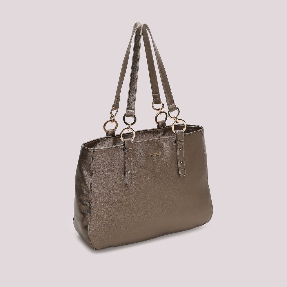 BORSA SHOPPING MIMI' MUA' COLORE CANNA FUCILE