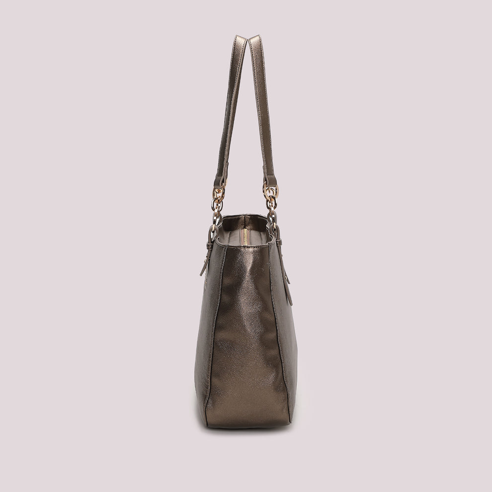 BORSA SHOPPING MIMI' MUA' COLORE CANNA FUCILE