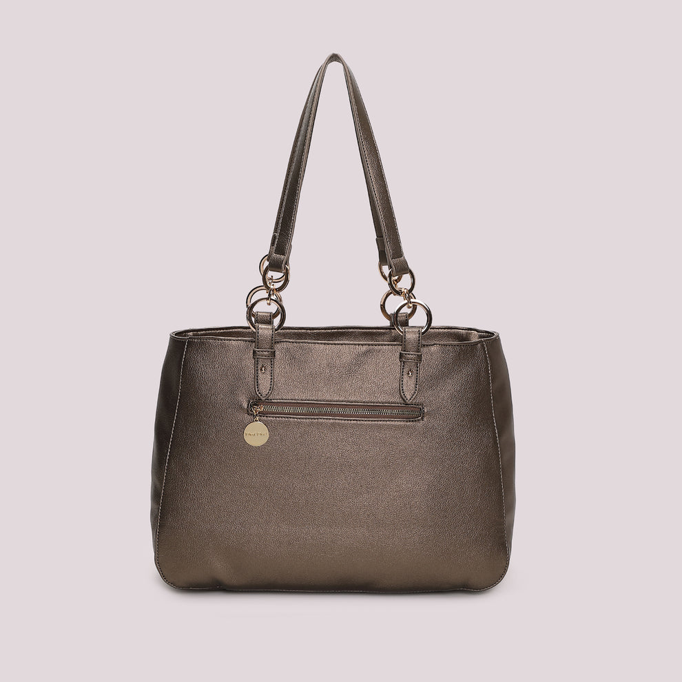 BORSA SHOPPING MIMI' MUA' COLORE CANNA FUCILE
