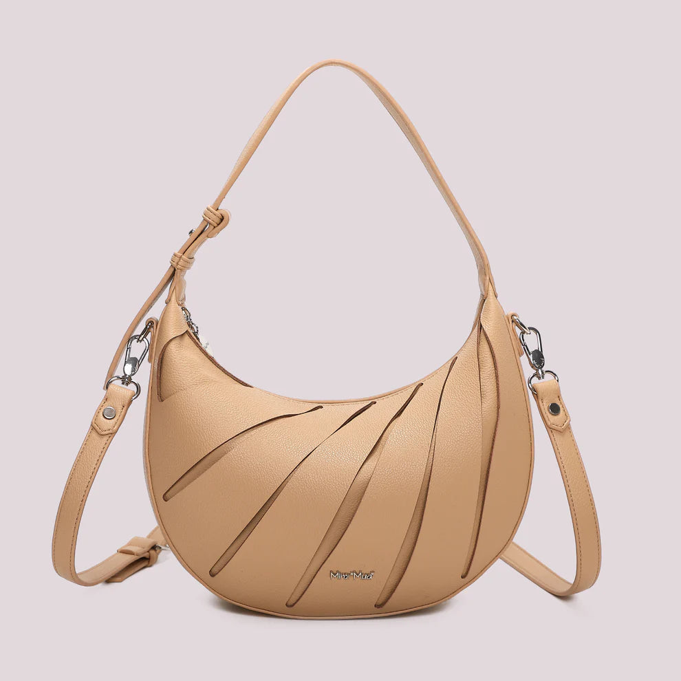 BORSA CON TAGLI DIAGONALI MIMI' MUA'