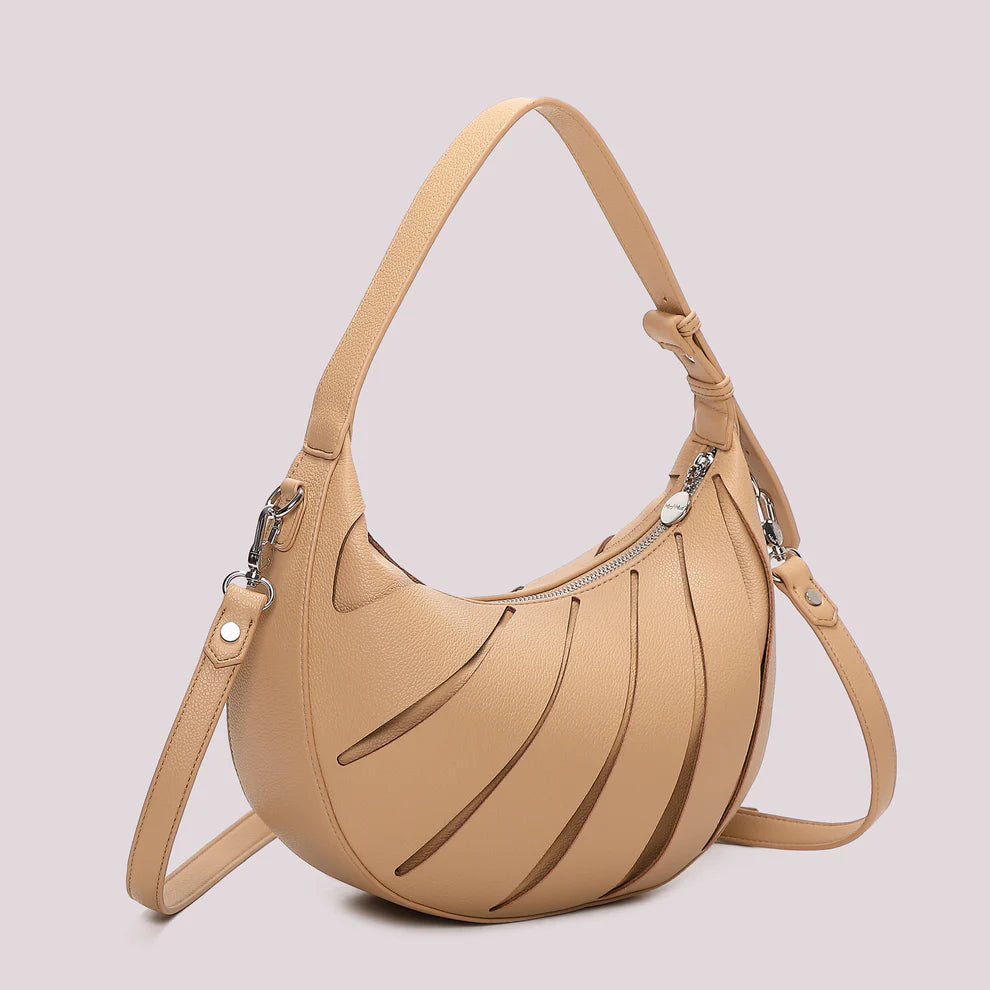 BORSA CON TAGLI DIAGONALI MIMI' MUA'