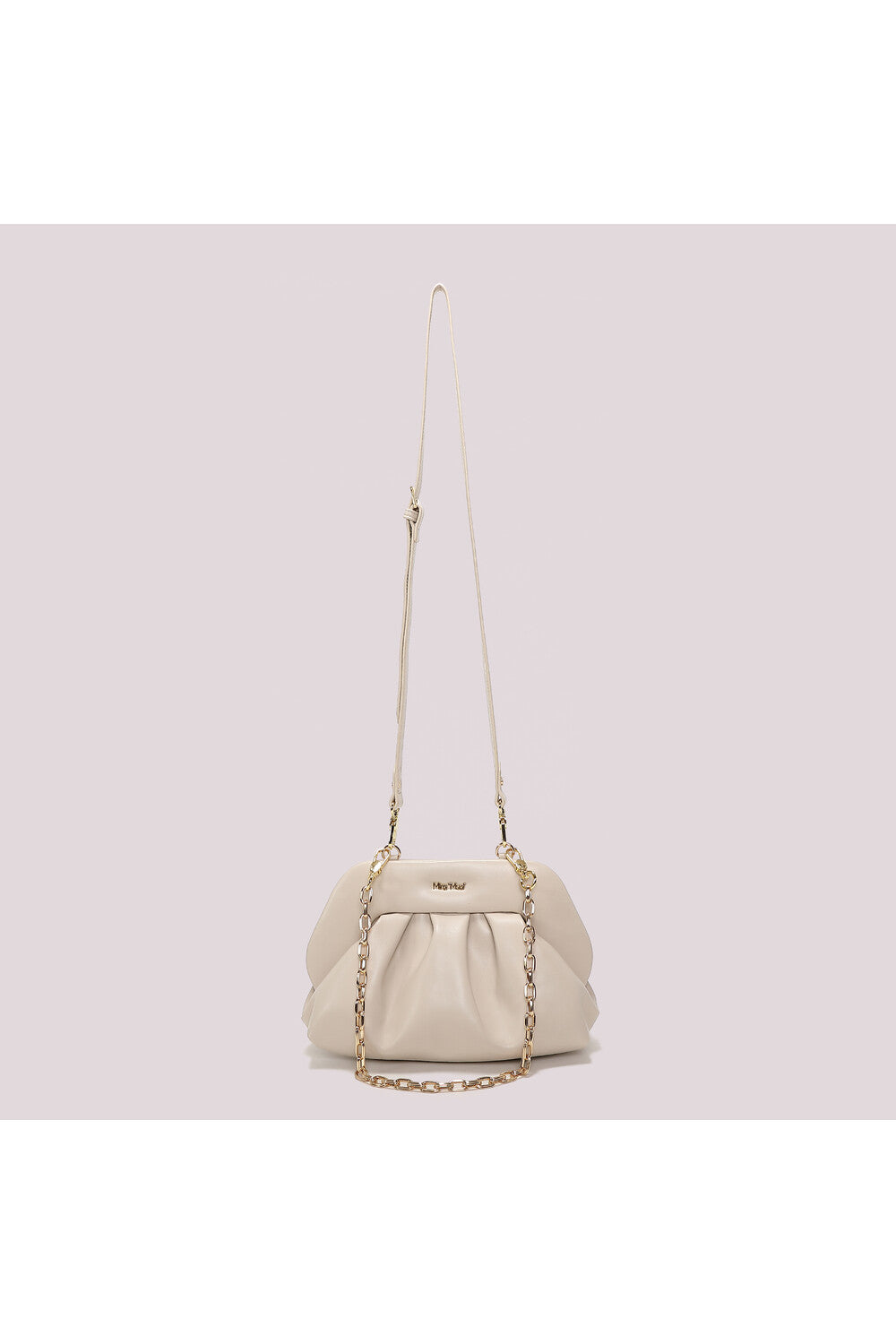 SET BORSA AZZURRA E CATENA