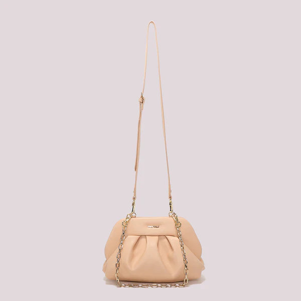 BOSA CLUTCH BOMBATA ROSA CIPRIA