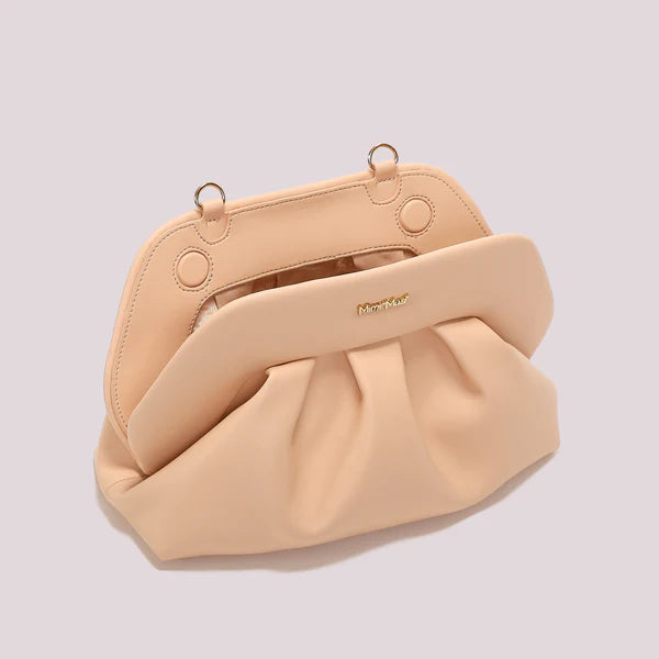 BOSA CLUTCH BOMBATA ROSA CIPRIA