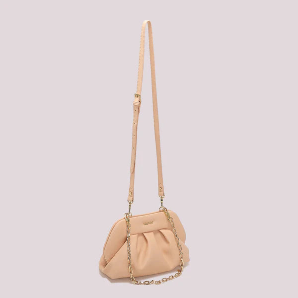 BOSA CLUTCH BOMBATA ROSA CIPRIA