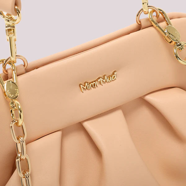 BOSA CLUTCH BOMBATA ROSA CIPRIA