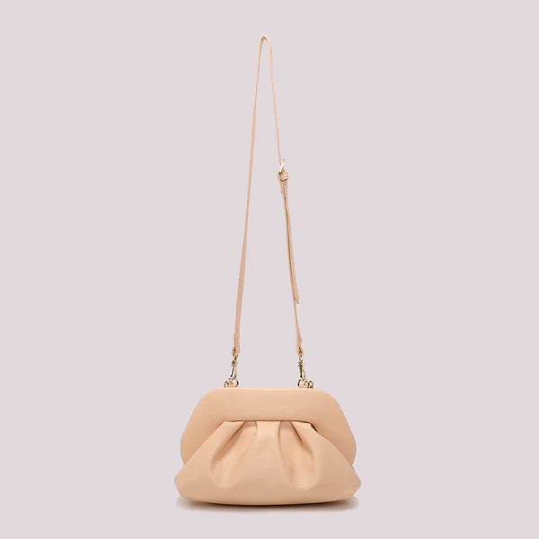BOSA CLUTCH BOMBATA ROSA CIPRIA