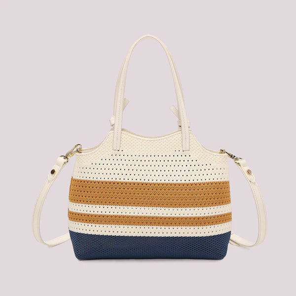 BORSA  A MANO IN MAGLIA MIMI' MUA'