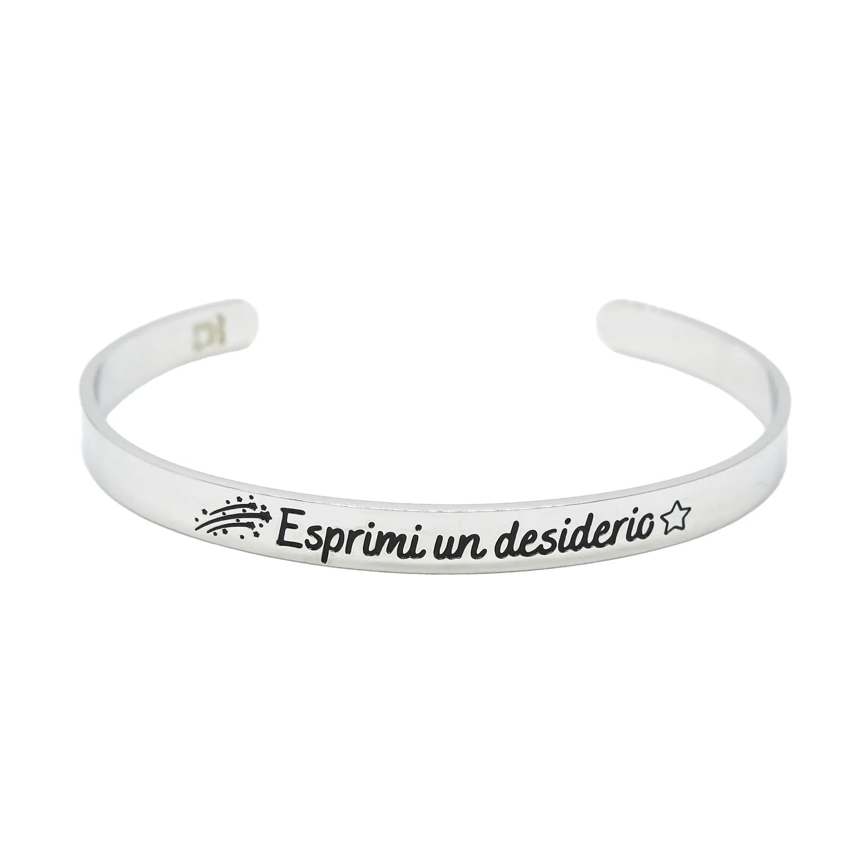 BRACCIALE RIGIDO ESPRIMI UN DESIDERIO