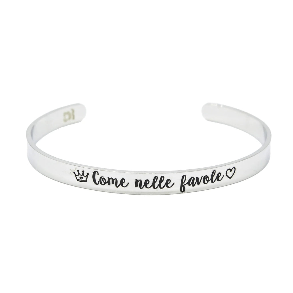 BRACCIALE RIGIDO COME NELLE FAVOLE