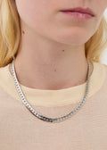 COLLANA GIROCOLLO COLORE ARGENTO