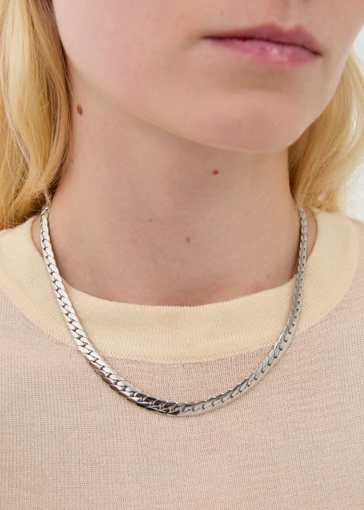 COLLANA GIROCOLLO COLORE ARGENTO