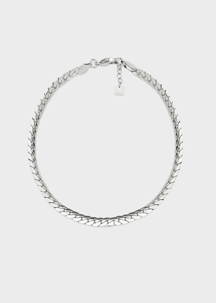 COLLANA GIROCOLLO COLORE ARGENTO