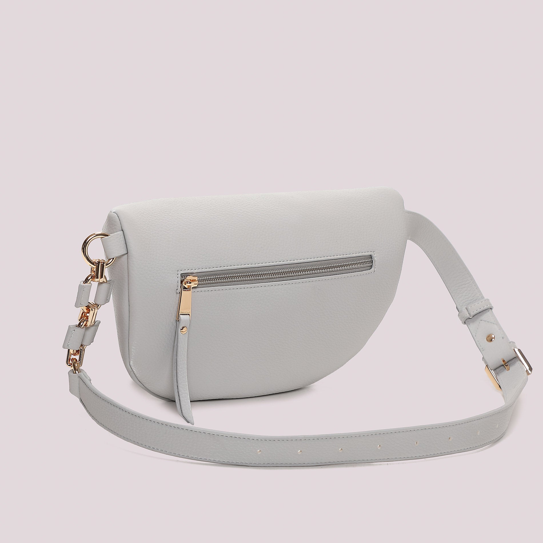 MARSUPIO COLORE GRIGIO PERLA