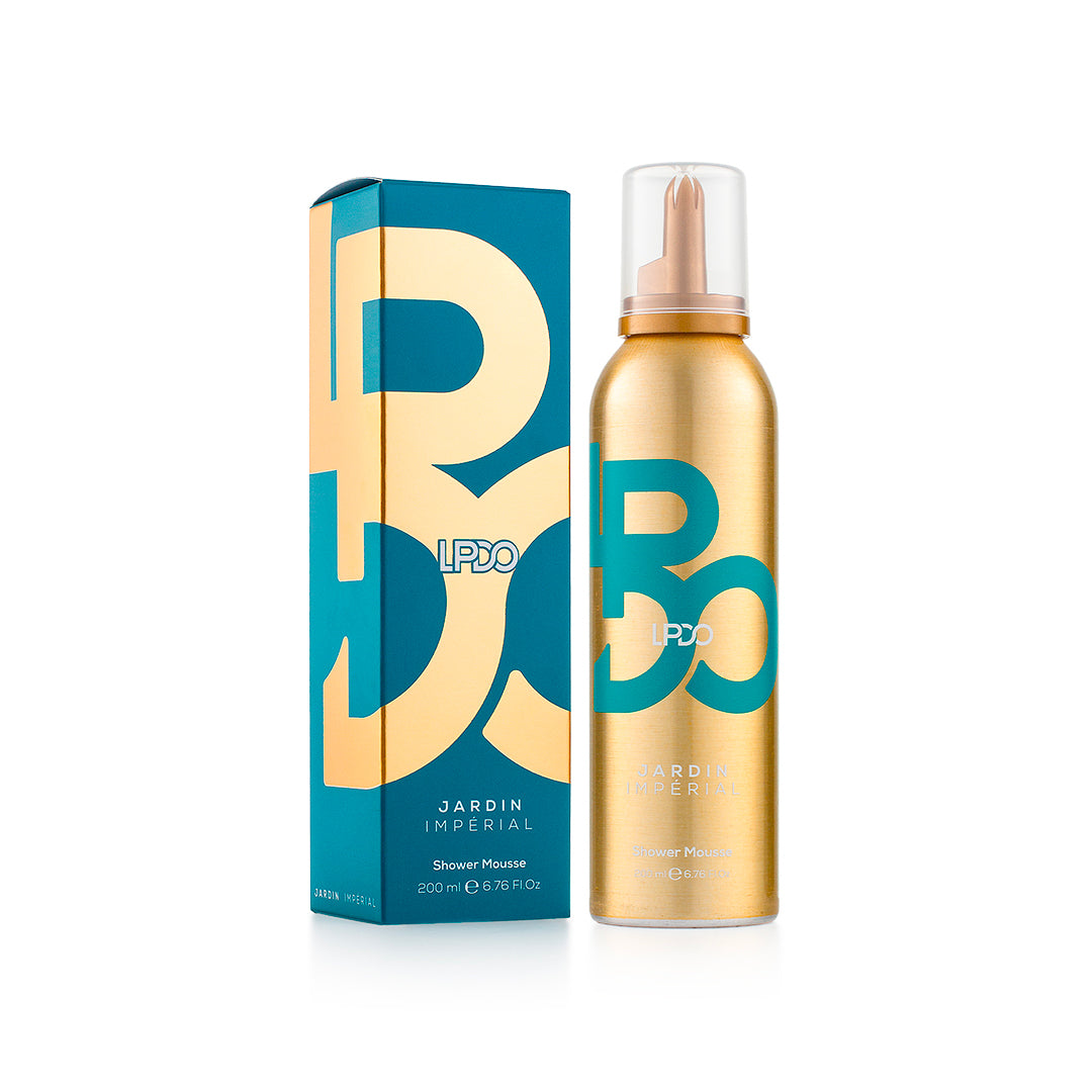 JARDIN IMPERIAL SHOWER MOUSSE 200 ML LPDO