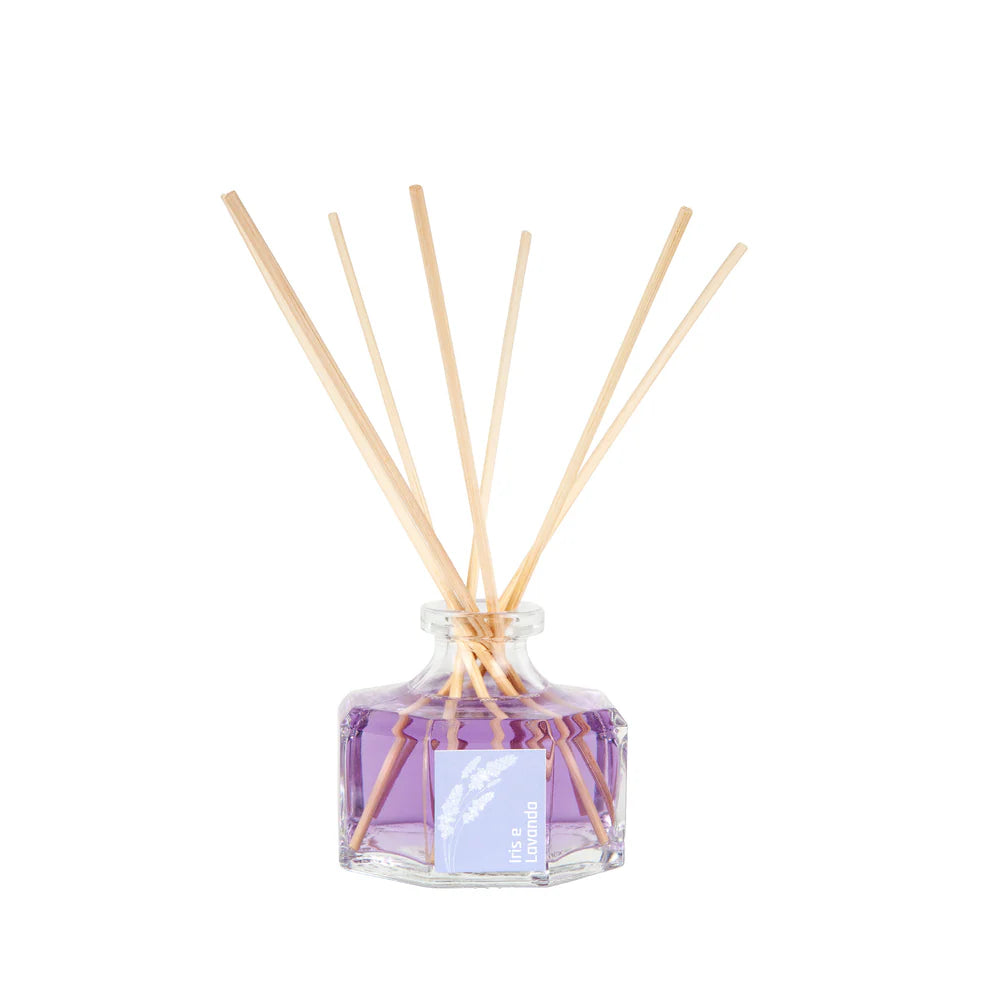 Diffusore di essenza Iris e Lavanda - 100 ml