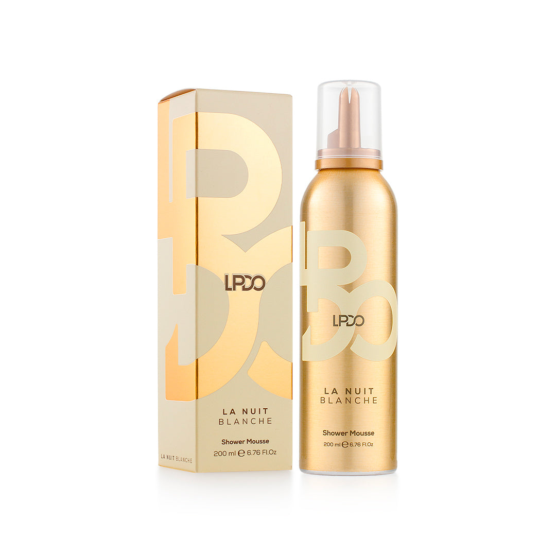LA NUIT BLANCHE SHOWER MOUSSE 200 ML LPDO