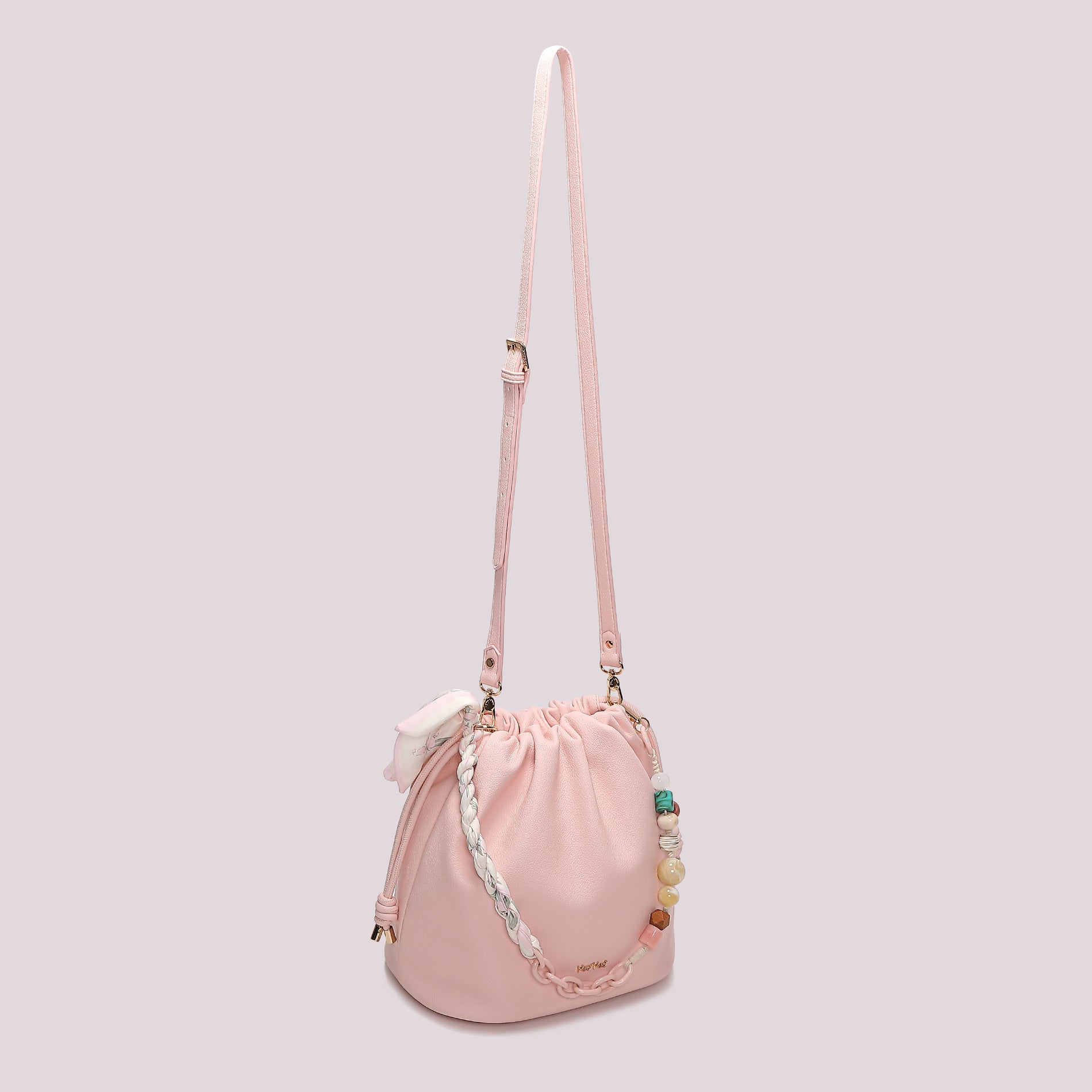 BORSA SACCO ROSA MIMI' MUA'