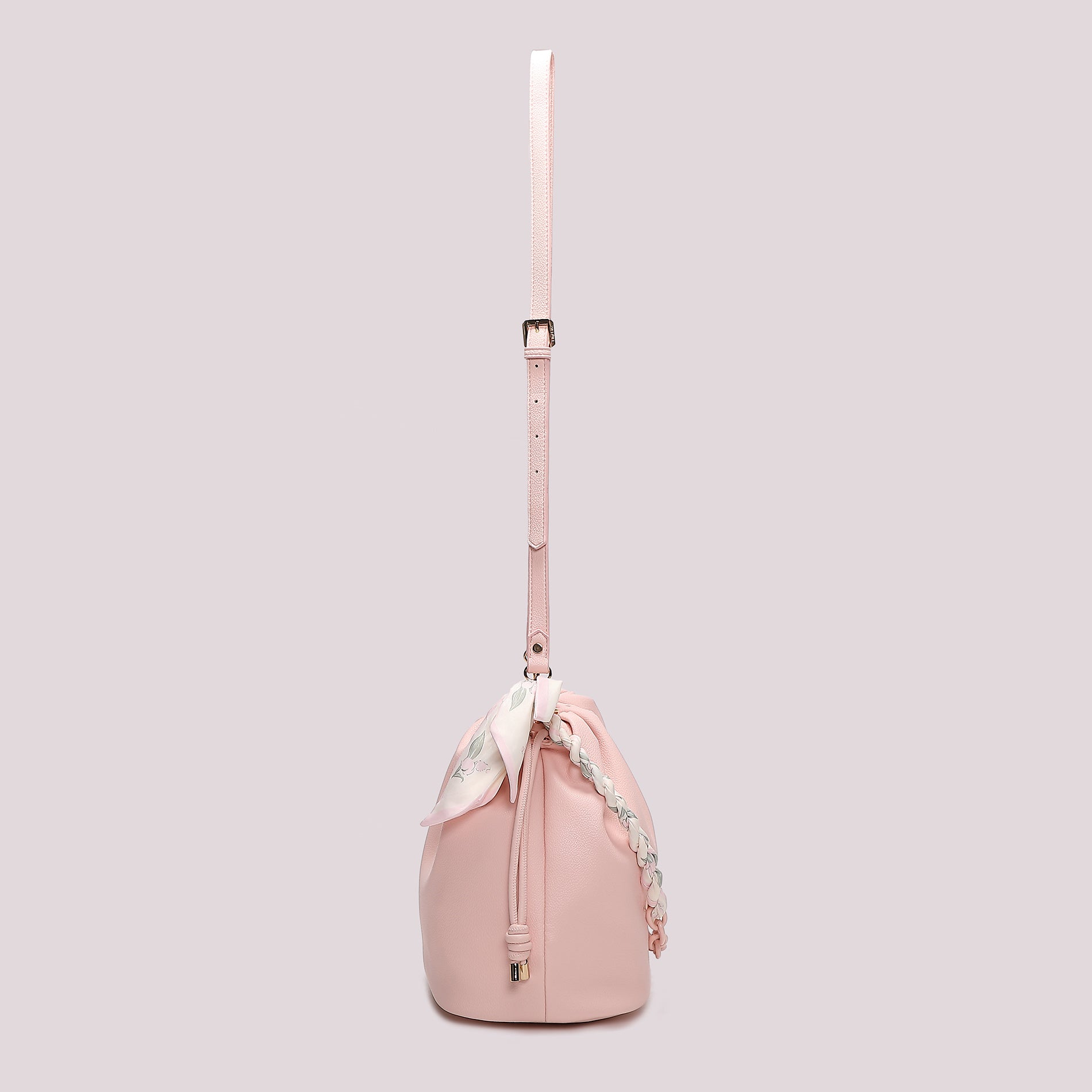 BORSA SACCO ROSA MIMI' MUA'