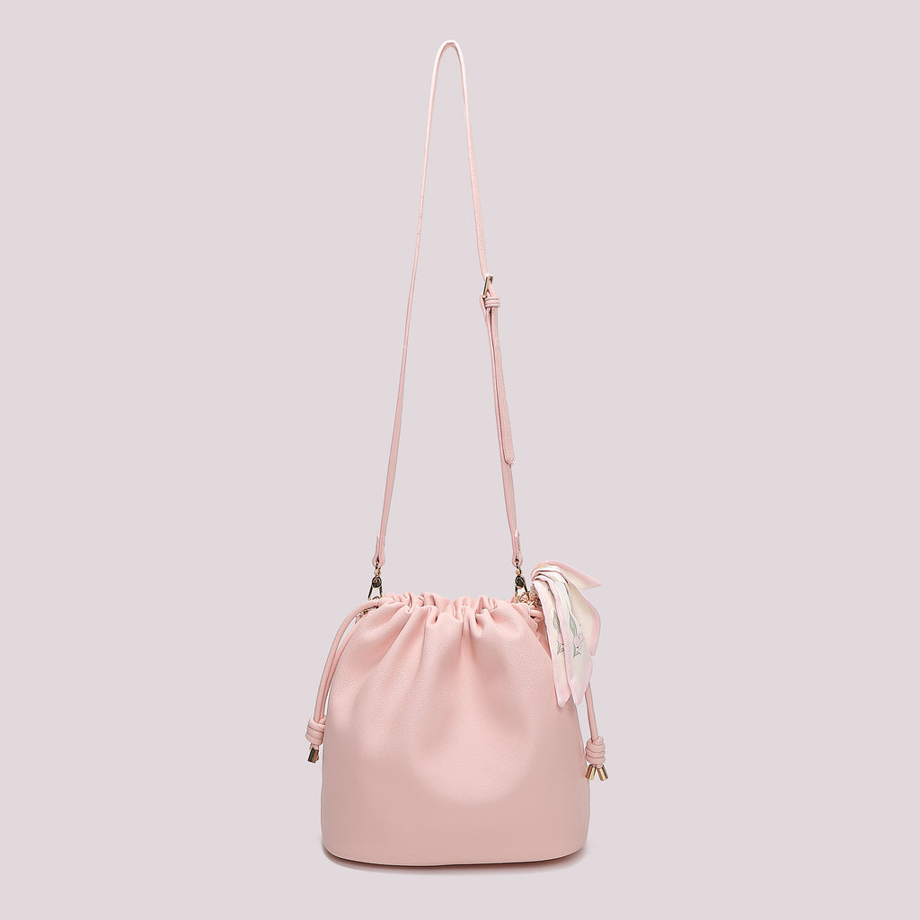 BORSA SACCO ROSA MIMI' MUA'