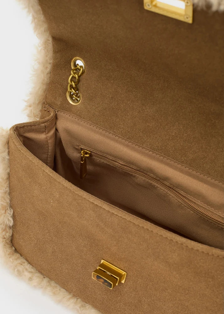 BORSA ERIN A SPALLA NALI COLORE MARRONE