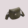 BORSA MARSUPIO CON TRACOLLA MIMI' MUA' VERDE MILITARE