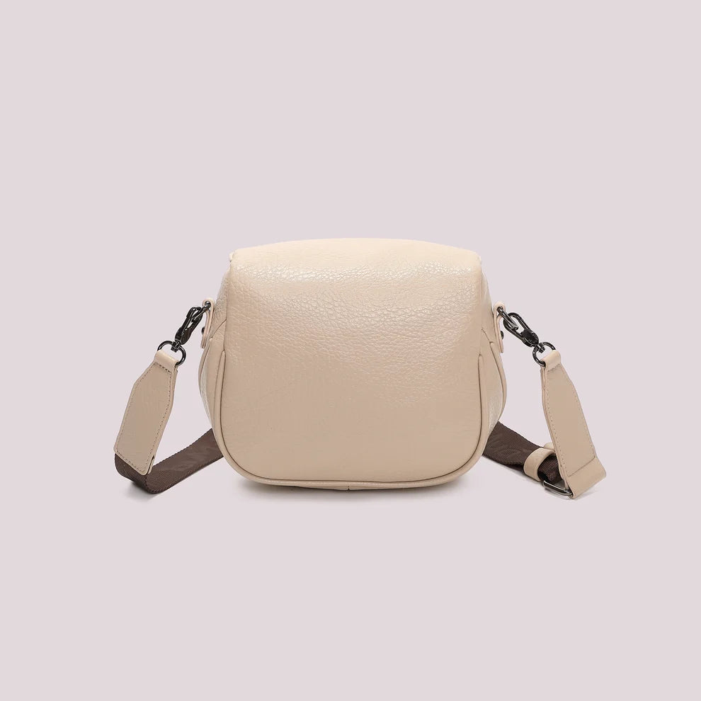 BORSA MARSUPIO  MIMI' MUA' COLORE BEIGE