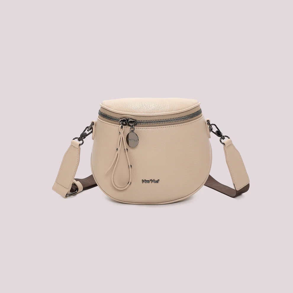BORSA MARSUPIO  MIMI' MUA' COLORE BEIGE