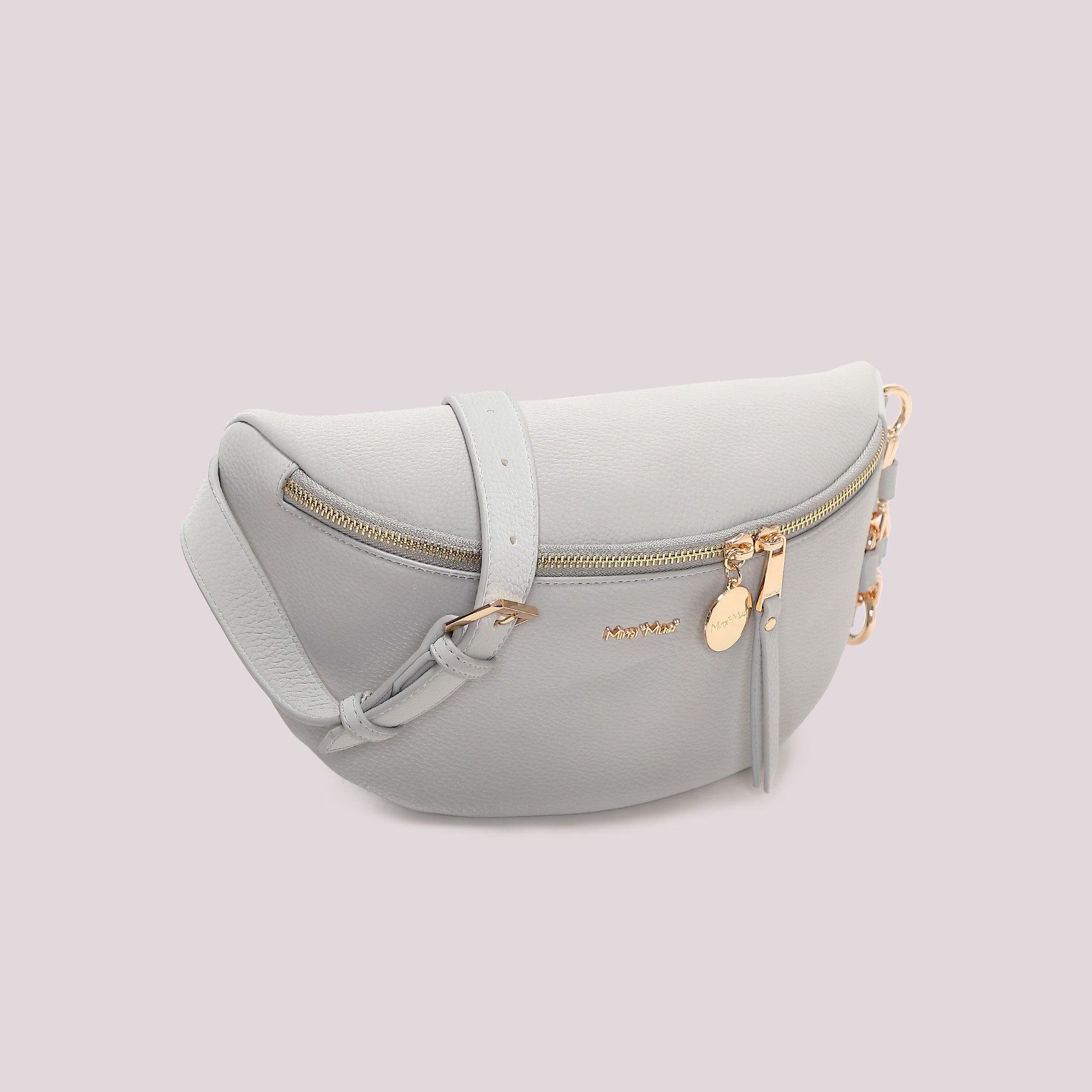 MARSUPIO COLORE GRIGIO PERLA